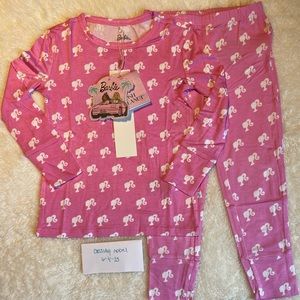 Posh Peanut Barbie pajamas